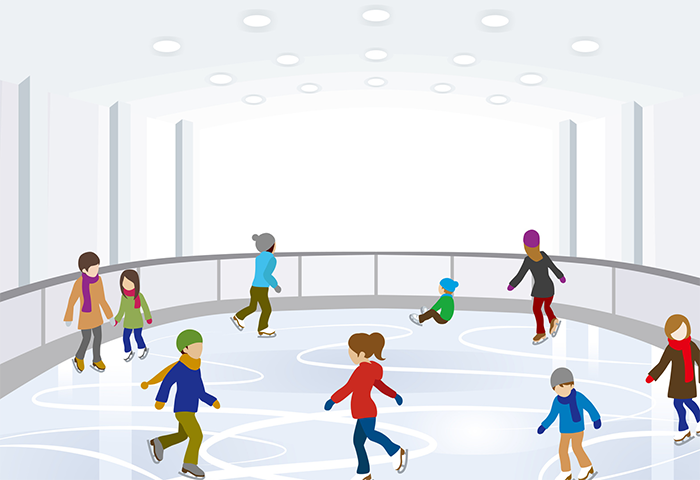 スケート場での安全管理体制を強化する