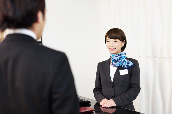 防犯カメラがあると意識の高さを知らしめることができる